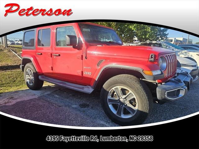 2019 Jeep Wrangler Unlimited Sahara 4x4 2019 Jeep Wrangler Unlimited Sahara 4x4