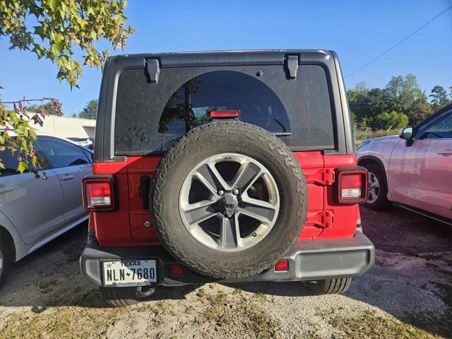 2019 Jeep Wrangler Unlimited Sahara 4x4 2019 Jeep Wrangler Unlimited Sahara 4x4