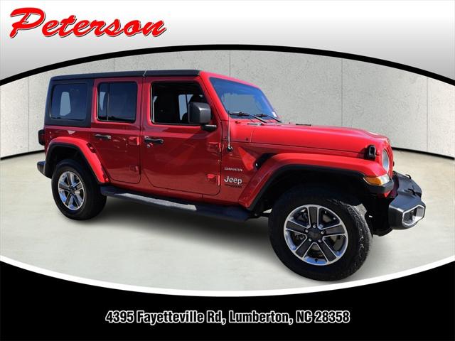 2019 Jeep Wrangler Unlimited Sahara 4x4 2019 Jeep Wrangler Unlimited Sahara 4x4