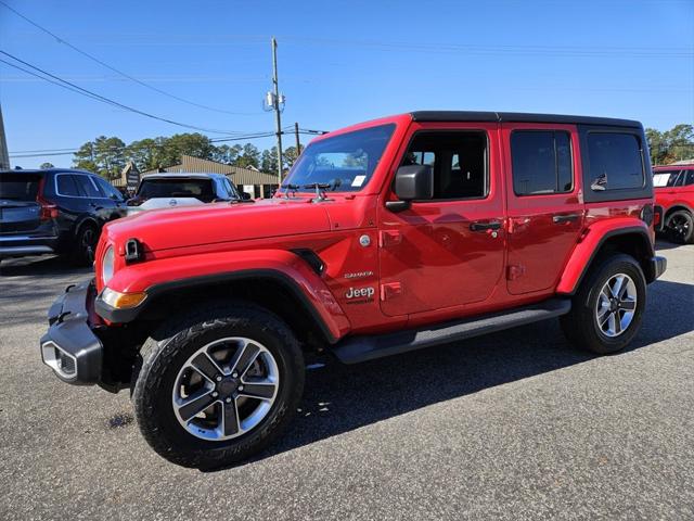 2019 Jeep Wrangler Unlimited Sahara 4x4 2019 Jeep Wrangler Unlimited Sahara 4x4
