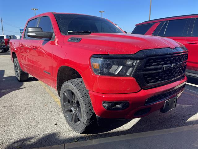 2022 RAM 1500 Lone Star Crew Cab 4x4 57 Box 2022 RAM 1500 Lone Star Crew Cab 4x4 57 Box