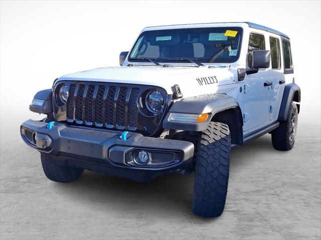 2023 Jeep Wrangler 4xe 4x4 2023 Jeep Wrangler 4xe 4x4