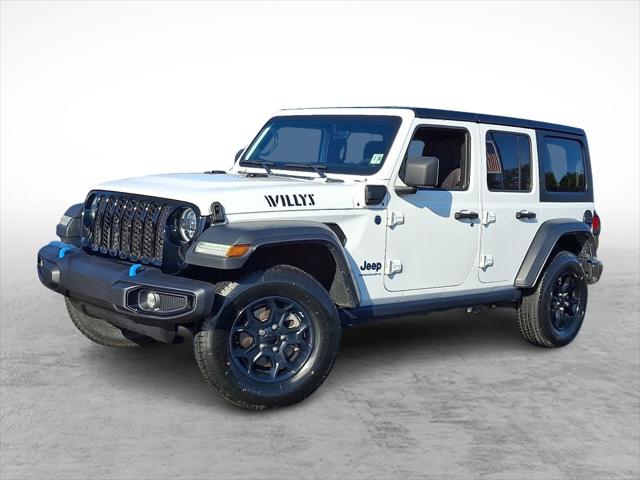 2023 Jeep Wrangler 4xe 4x4 2023 Jeep Wrangler 4xe 4x4