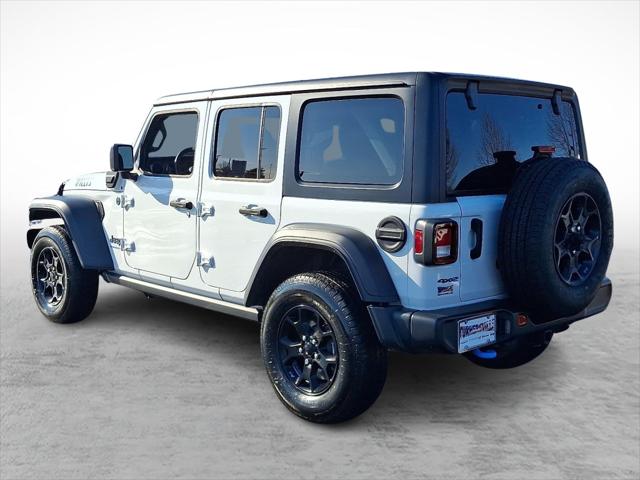 2023 Jeep Wrangler 4xe 4x4 2023 Jeep Wrangler 4xe 4x4
