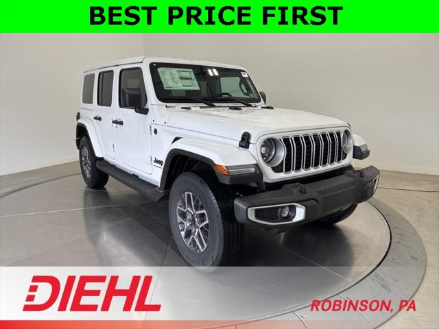 2026 Jeep Wrangler WRANGLER 4-DOOR SAHARA 2026 Jeep Wrangler WRANGLER 4-DOOR SAHARA