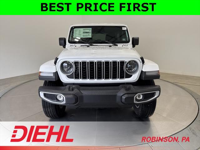 2026 Jeep Wrangler WRANGLER 4-DOOR SAHARA 2026 Jeep Wrangler WRANGLER 4-DOOR SAHARA