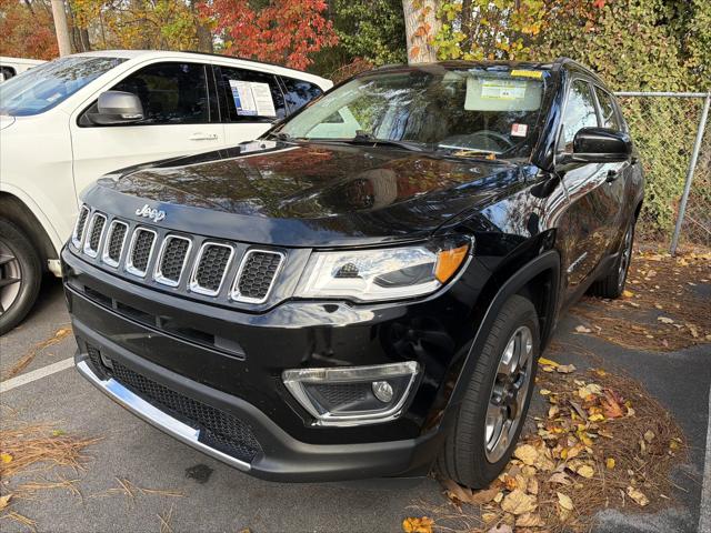 2018 Jeep Compass Limited 4x4