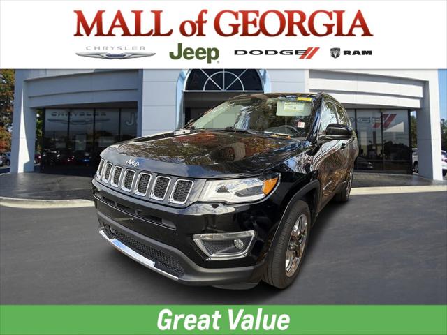 2018 Jeep Compass Limited 4x4
