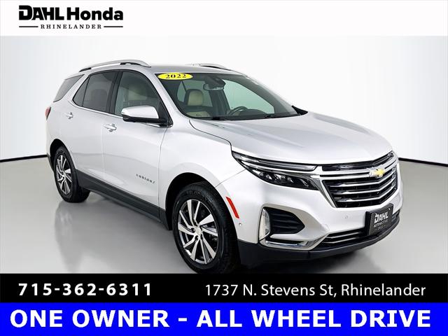 2022 Chevrolet Equinox AWD Premier 2022 Chevrolet Equinox AWD Premier