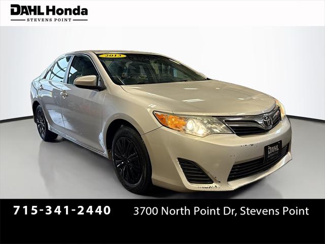 2013 Toyota Camry LE 2013 Toyota Camry LE