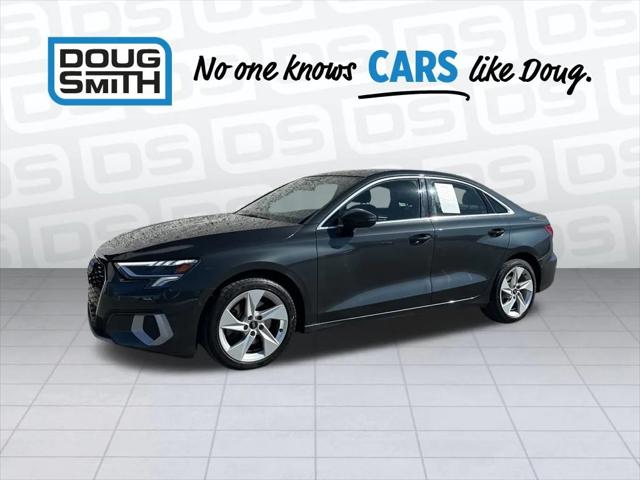 2023 Audi A3 Premium Plus 40 TFSI Front-Wheel Drive S tronic 2023 Audi A3 Premium Plus 40 TFSI Front-Wheel Drive S tronic