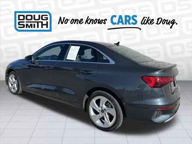 2023 Audi A3 Premium Plus 40 TFSI Front-Wheel Drive S tronic 2023 Audi A3 Premium Plus 40 TFSI Front-Wheel Drive S tronic