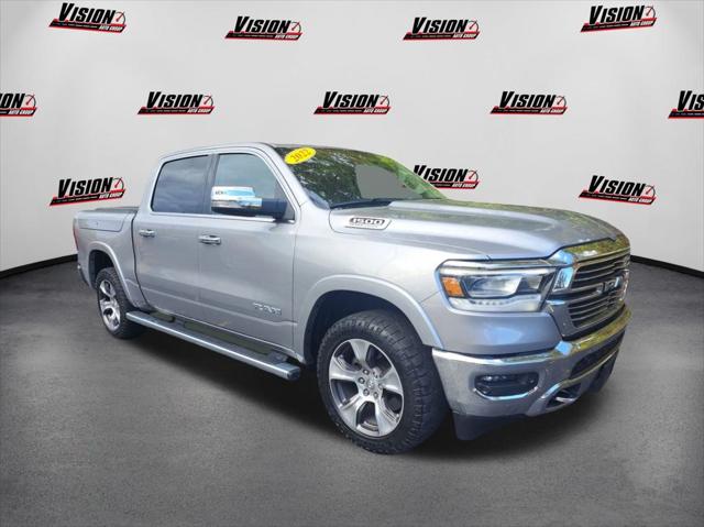 2022 RAM 1500 Laramie Crew Cab 4x4 57 Box