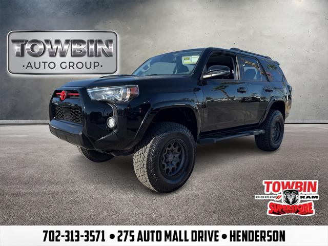 2020 Toyota 4Runner TRD Off Road Premium 2020 Toyota 4Runner TRD Off Road Premium