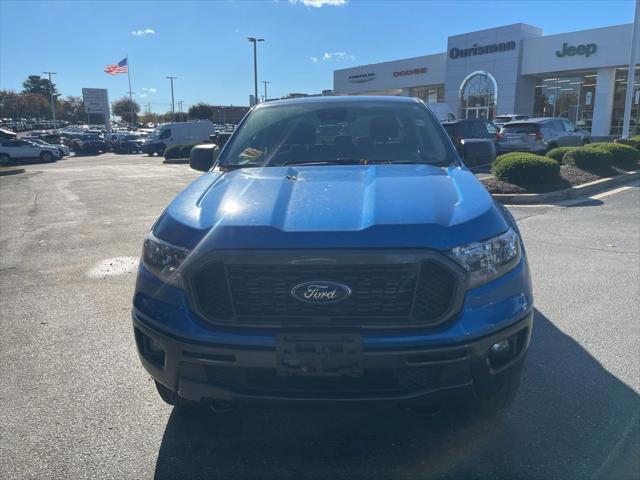 2022 Ford Ranger XLT 2022 Ford Ranger XLT
