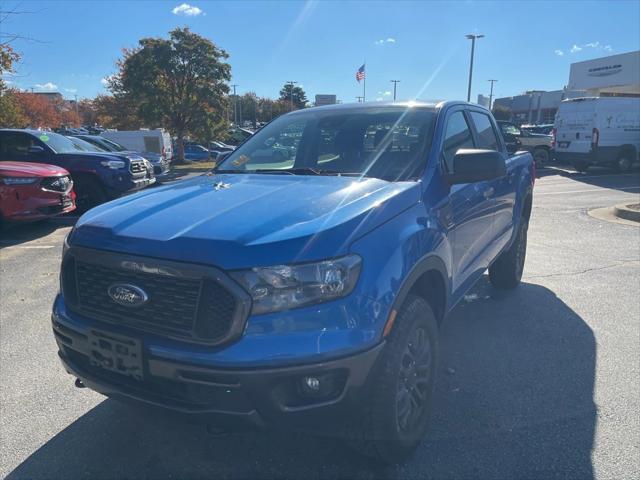 2022 Ford Ranger XLT 2022 Ford Ranger XLT