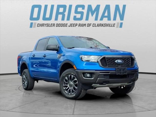 2022 Ford Ranger XLT 2022 Ford Ranger XLT