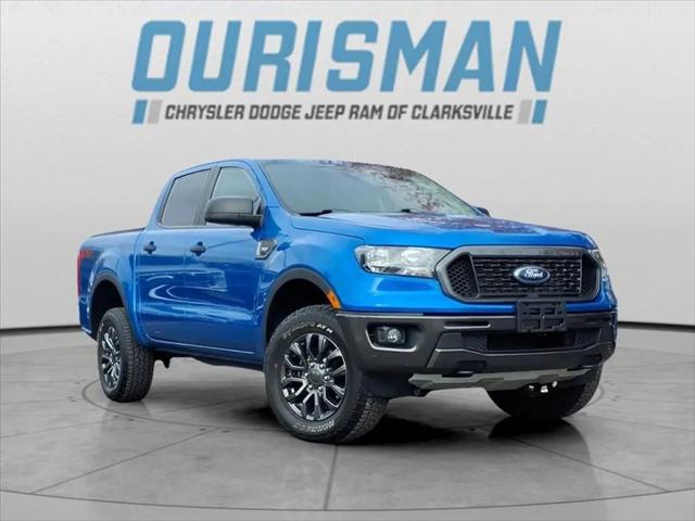 2022 Ford Ranger XLT 2022 Ford Ranger XLT