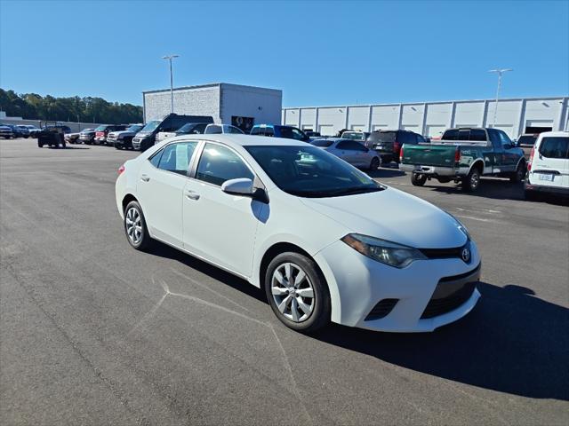 2016 Toyota Corolla LE 2016 Toyota Corolla LE
