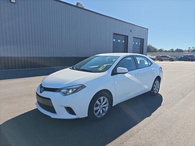 2016 Toyota Corolla LE 2016 Toyota Corolla LE