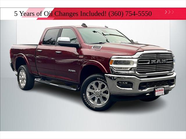 2022 RAM 2500 Laramie Crew Cab 4x4 64 Box 2022 RAM 2500 Laramie Crew Cab 4x4 64 Box