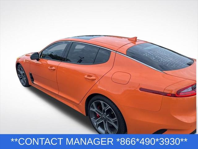 2019 Kia Stinger GTS 2019 Kia Stinger GTS
