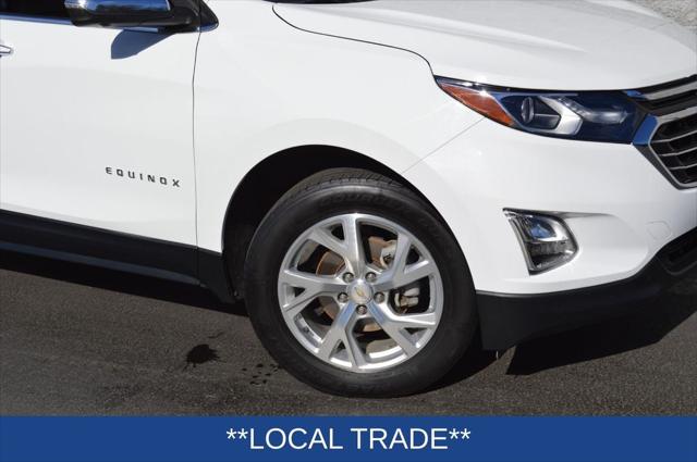 2020 Chevrolet Equinox AWD Premier 1.5L Turbo 2020 Chevrolet Equinox AWD Premier 1.5L Turbo