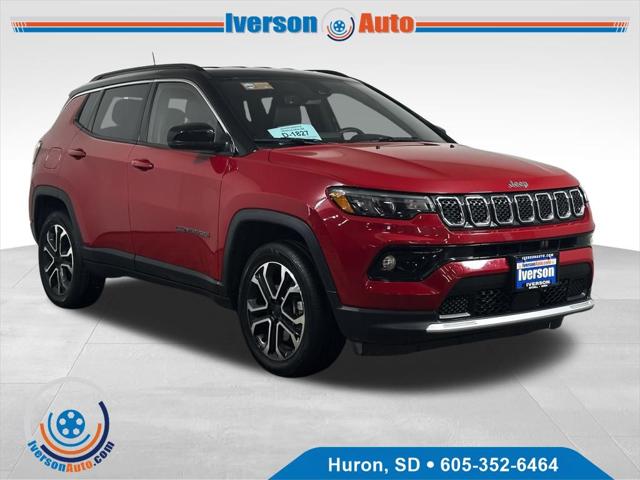 2023 Jeep Compass Limited 4x4 2023 Jeep Compass Limited 4x4
