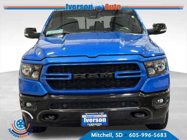 2022 RAM 1500 Big Horn Crew Cab 4x4 57 Box