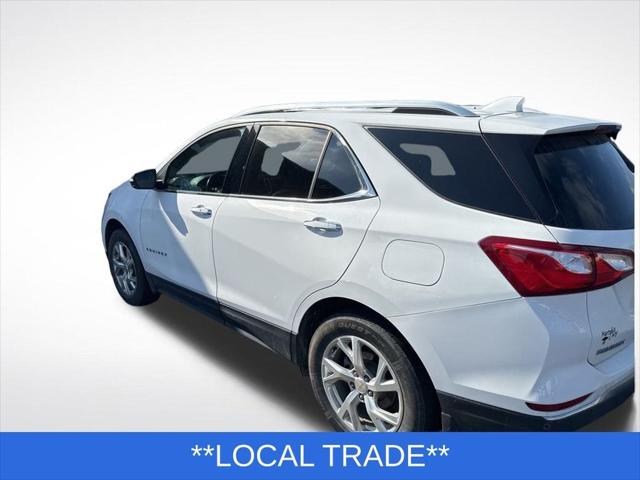 2020 Chevrolet Equinox AWD Premier 1.5L Turbo 2020 Chevrolet Equinox AWD Premier 1.5L Turbo