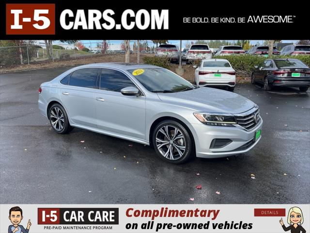 2021 Volkswagen Passat 2.0T SE