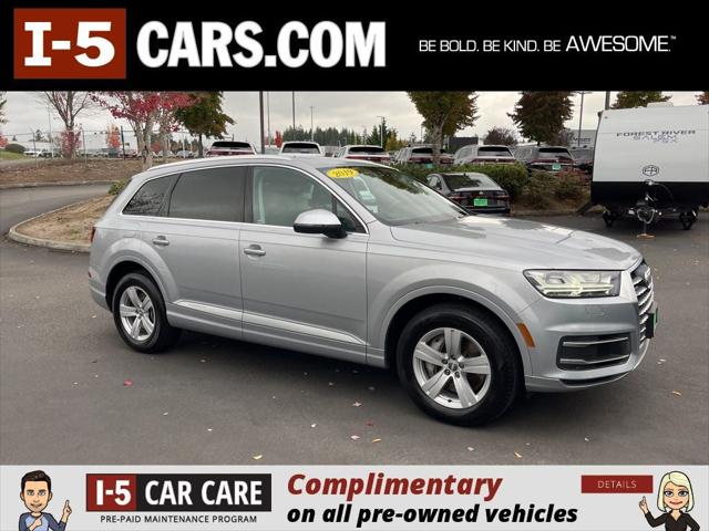 2019 Audi Q7 45 SE Premium 2019 Audi Q7 45 SE Premium