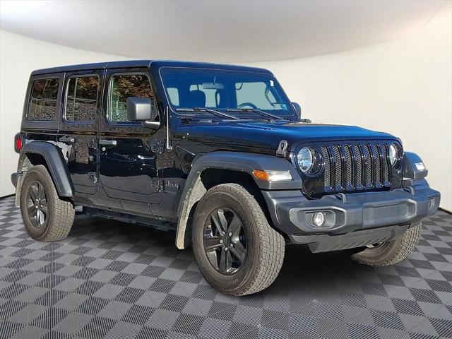2021 Jeep Wrangler Unlimited Sport Altitude 4x4 2021 Jeep Wrangler Unlimited Sport Altitude 4x4