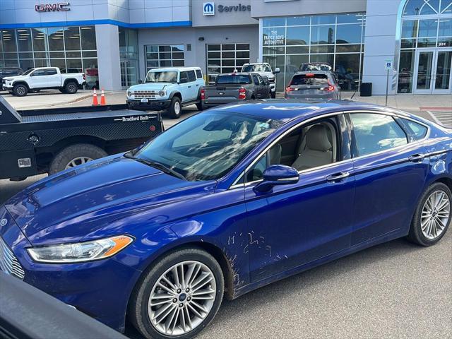 2016 Ford Fusion SE 2016 Ford Fusion SE