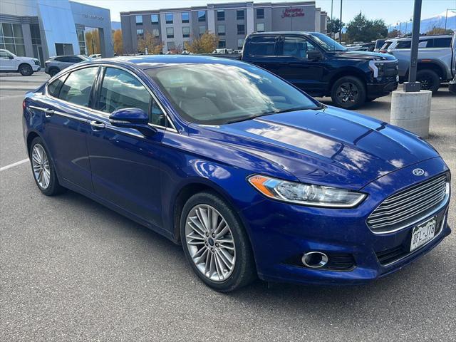 2016 Ford Fusion SE 2016 Ford Fusion SE