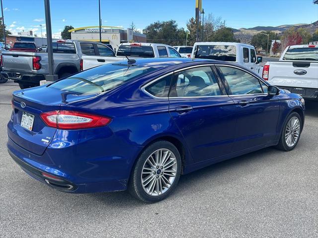 2016 Ford Fusion SE 2016 Ford Fusion SE