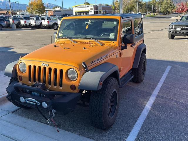 2012 Jeep Wrangler Rubicon 2012 Jeep Wrangler Rubicon