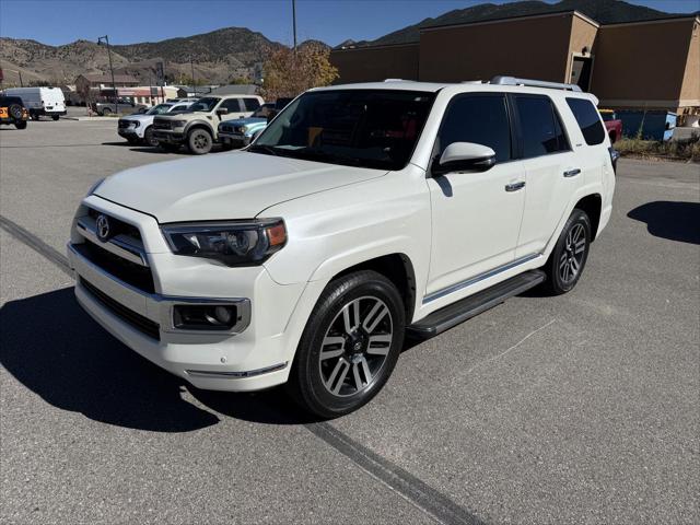2019 Toyota 4Runner Limited 2019 Toyota 4Runner Limited