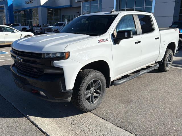 2020 Chevrolet Silverado 1500 4WD Crew Cab Short Bed LT Trail Boss 2020 Chevrolet Silverado 1500 4WD Crew Cab Short Bed LT Trail Boss