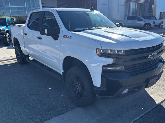 2020 Chevrolet Silverado 1500 4WD Crew Cab Short Bed LT Trail Boss 2020 Chevrolet Silverado 1500 4WD Crew Cab Short Bed LT Trail Boss