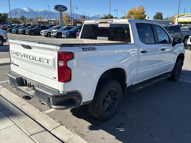 2020 Chevrolet Silverado 1500 4WD Crew Cab Short Bed LT Trail Boss 2020 Chevrolet Silverado 1500 4WD Crew Cab Short Bed LT Trail Boss