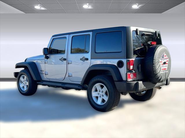 2018 Jeep Wrangler JK Unlimited Sport S 4x4