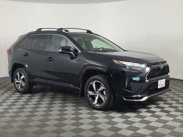 2025 Toyota RAV4 Plug-In Hybrid SE 2025 Toyota RAV4 Plug-In Hybrid SE