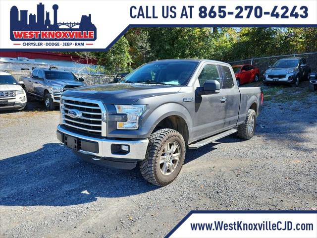 2016 Ford F-150 XLT 2016 Ford F-150 XLT