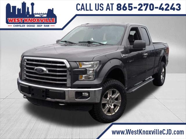2016 Ford F-150 XLT 2016 Ford F-150 XLT