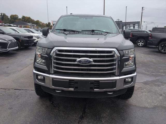 2016 Ford F-150 XLT 2016 Ford F-150 XLT