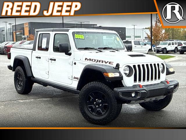 2023 Jeep Gladiator Mojave 4x4 2023 Jeep Gladiator Mojave 4x4
