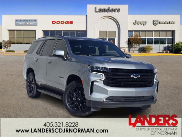 2023 Chevrolet Tahoe 4WD RST 2023 Chevrolet Tahoe 4WD RST