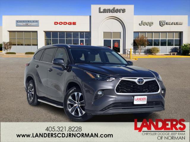 2022 Toyota Highlander XLE 2022 Toyota Highlander XLE