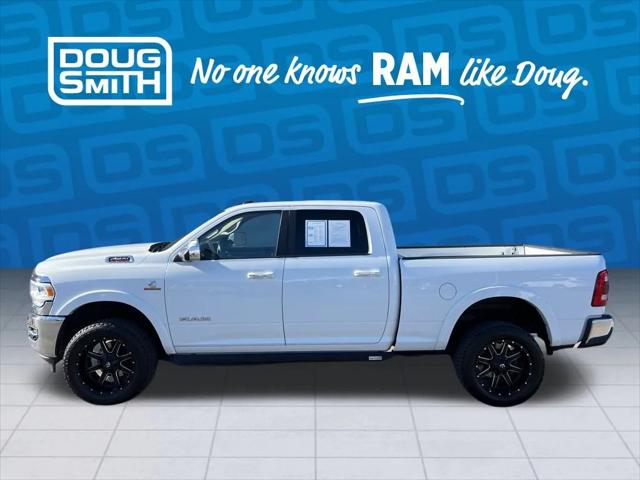 2019 RAM 2500 Laramie Crew Cab 4x4 64 Box
